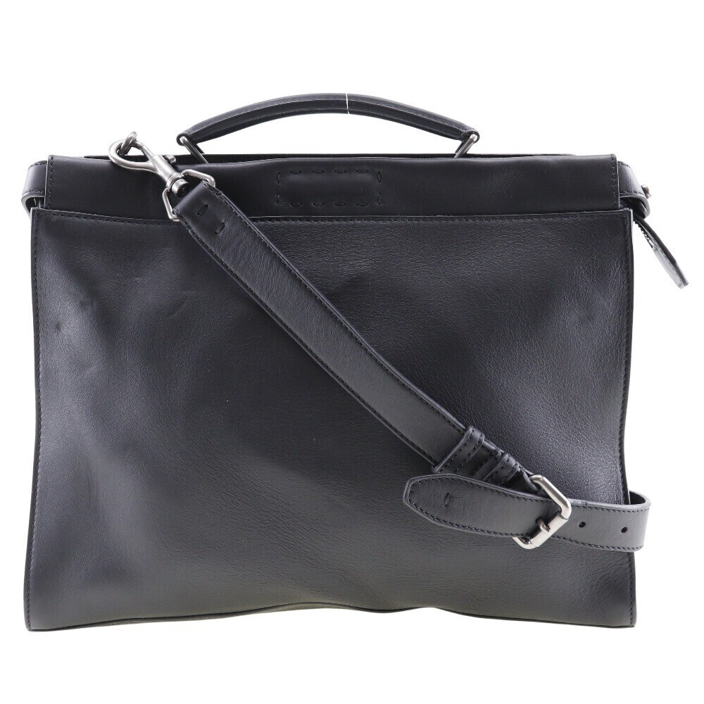 Fendi Peekaboo Iconic Fit Leather Regular